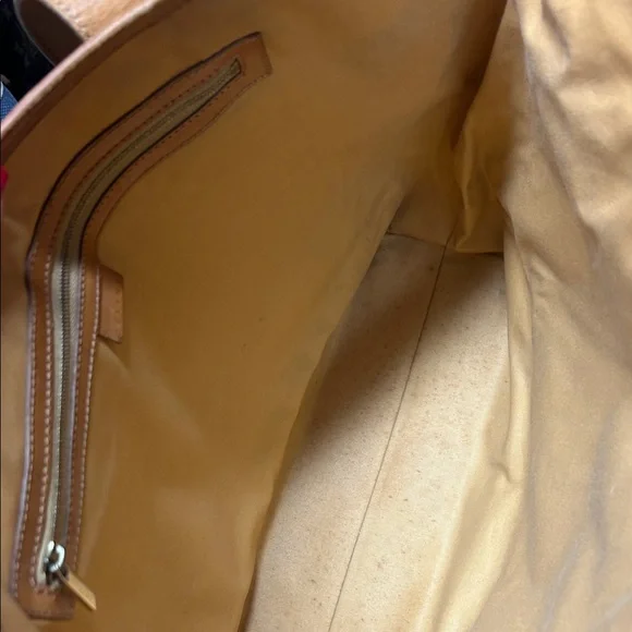 ❤️Sold❤️Celine Macadam suede leather embossed Tote Bag - Picture 7 of 8